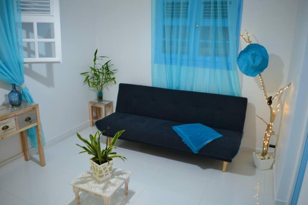 Les Villas Du Bambou - Appartement Azul De 1 A 3 Pers Ле-Гозьє Екстер'єр фото