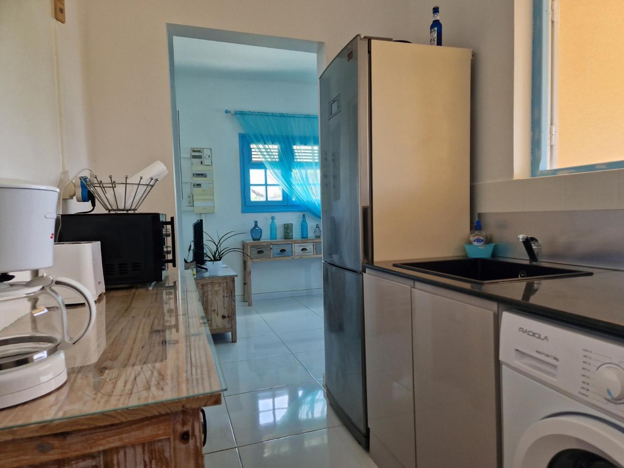 Les Villas Du Bambou - Appartement Azul De 1 A 3 Pers Ле-Гозьє Екстер'єр фото