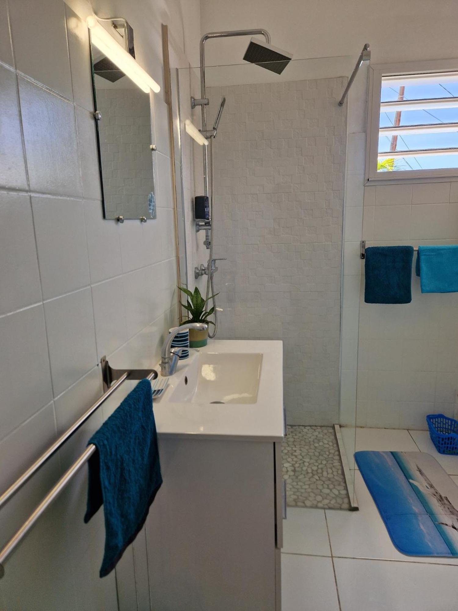 Les Villas Du Bambou - Appartement Azul De 1 A 3 Pers Ле-Гозьє Екстер'єр фото
